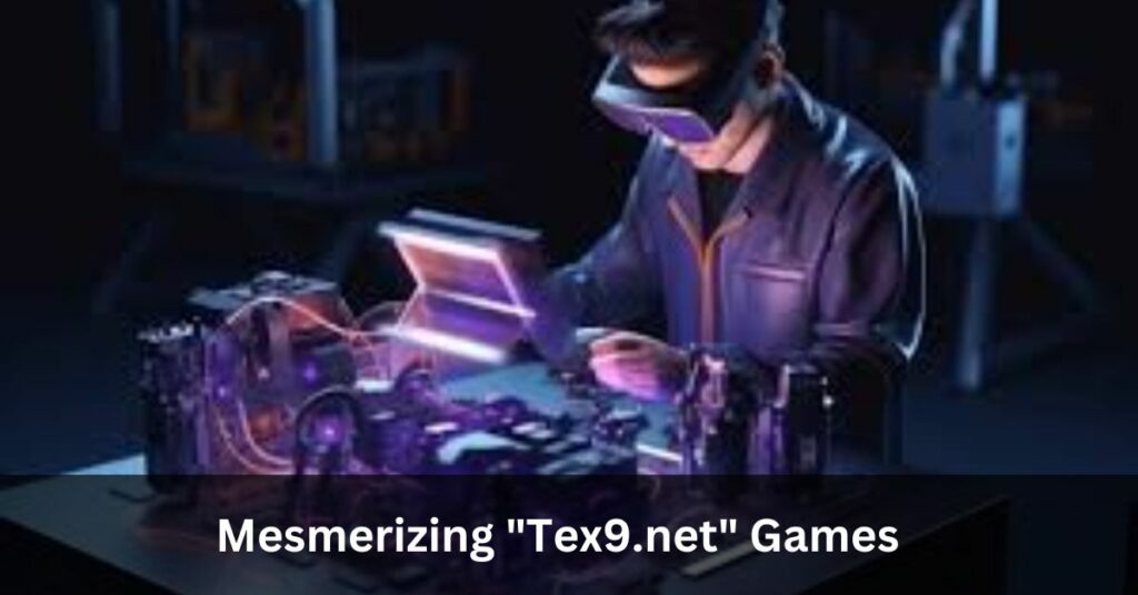Mesmerizing "Tex9.net" Games