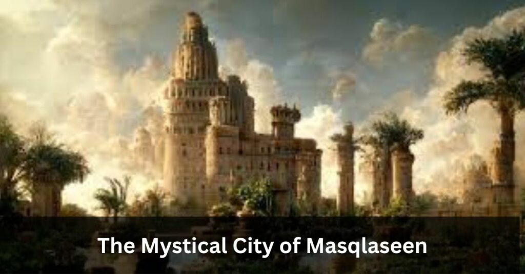 The Mystical City of Masqlaseen
