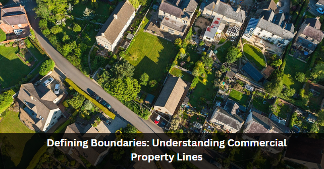 Defining Boundaries: Understanding Commercial Property Lines
