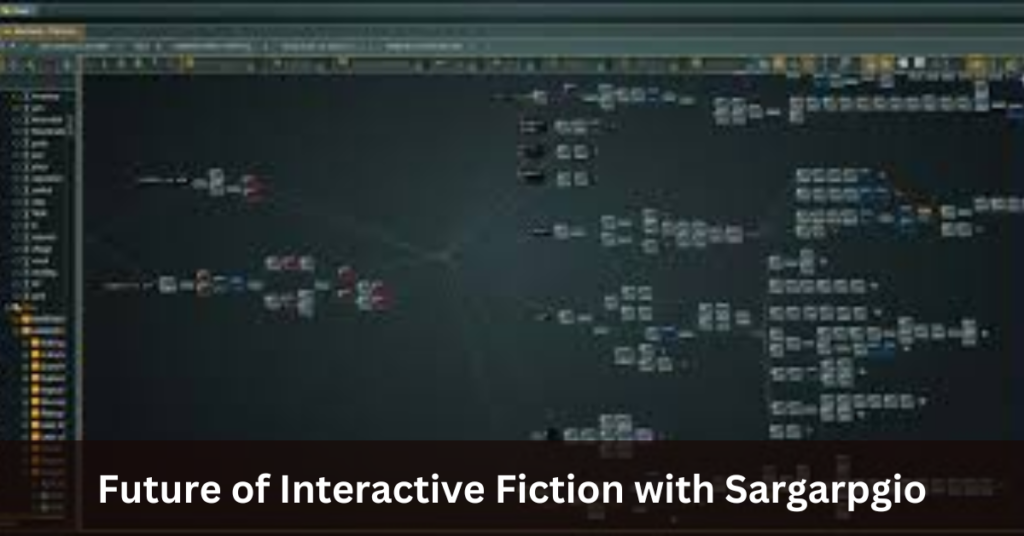 Future of Interactive Fiction with Sargarpgio